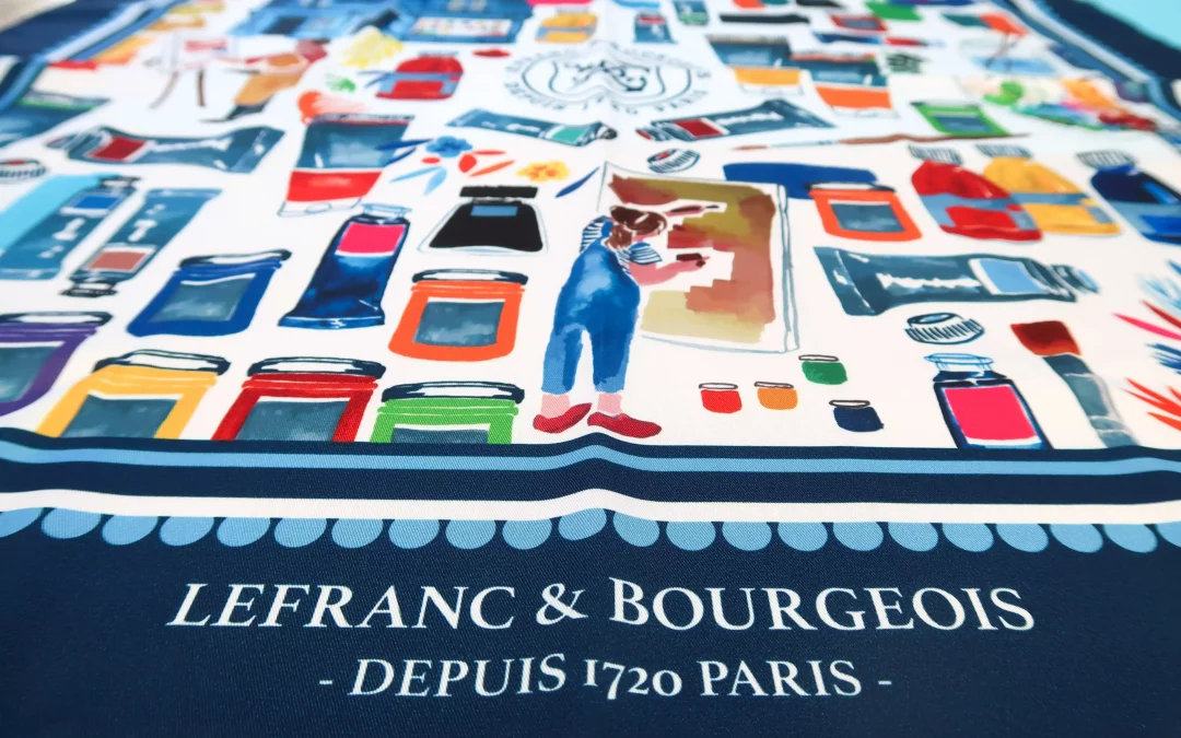 Foulards Lefranc-Bourgeois
