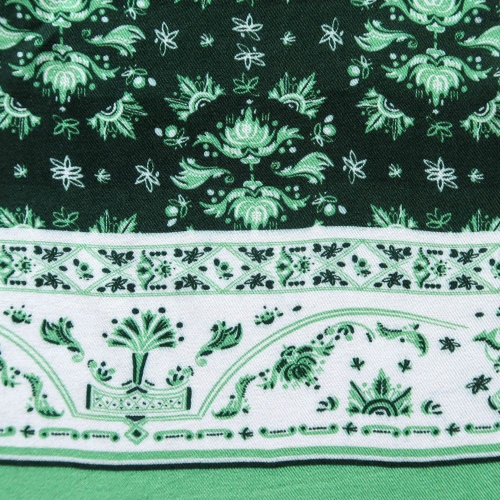 Twill de viscose – Conte d’hiver vert