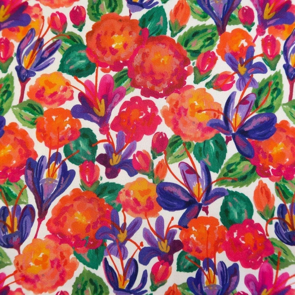 Twill de viscose – Taliouine