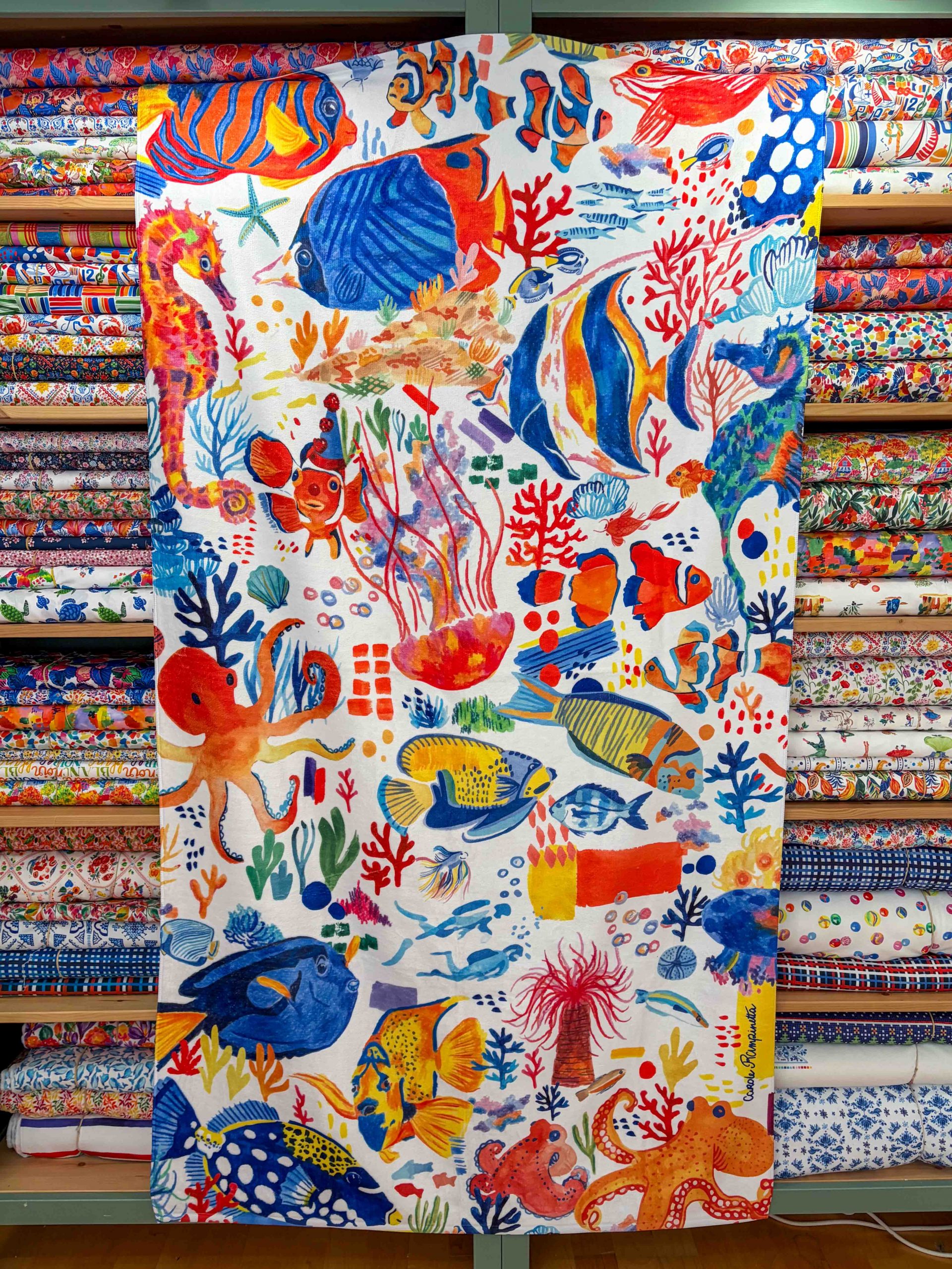 Pré-commande – Serviette de plage – Premier Avril