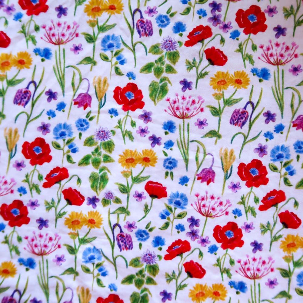 Satin de coton – Bords de Loire