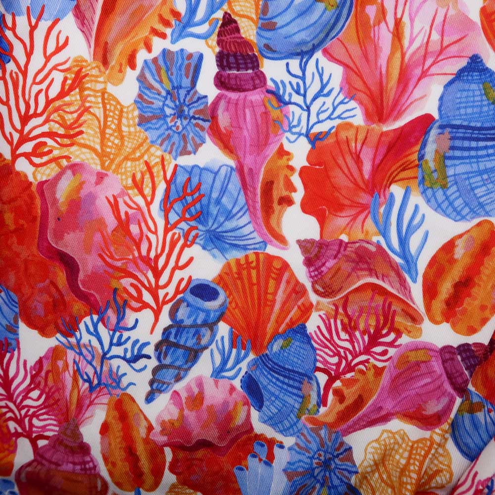 Pré-commande – Twill de viscose – Nacre