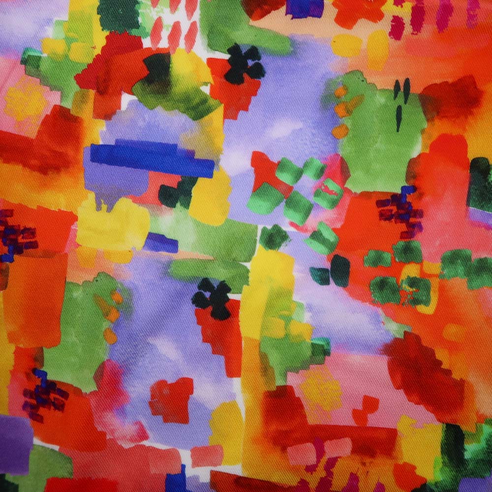 Pré-commande – Twill de viscose – Palette