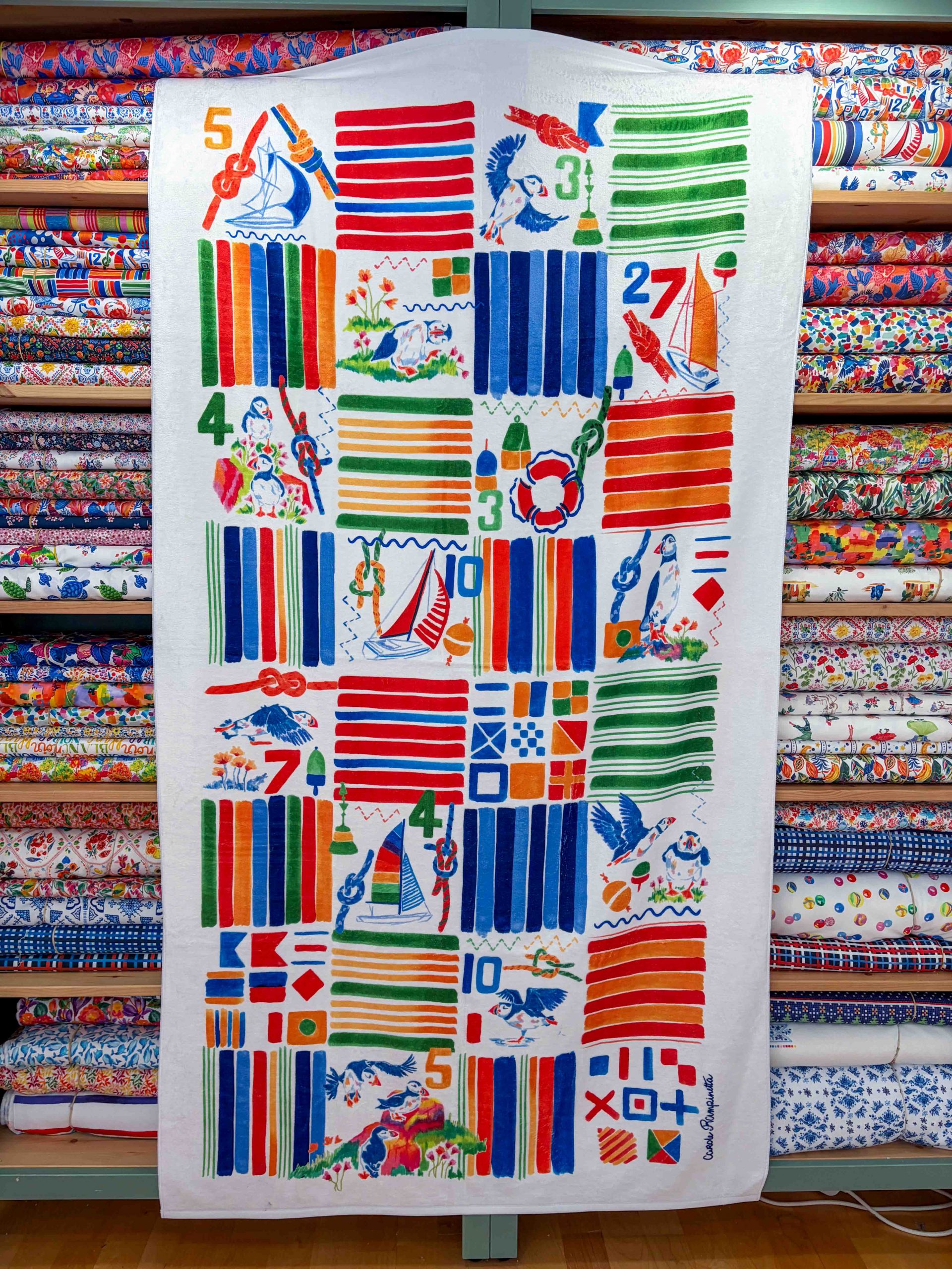 Pré-commande – Serviette de plage – Misaine