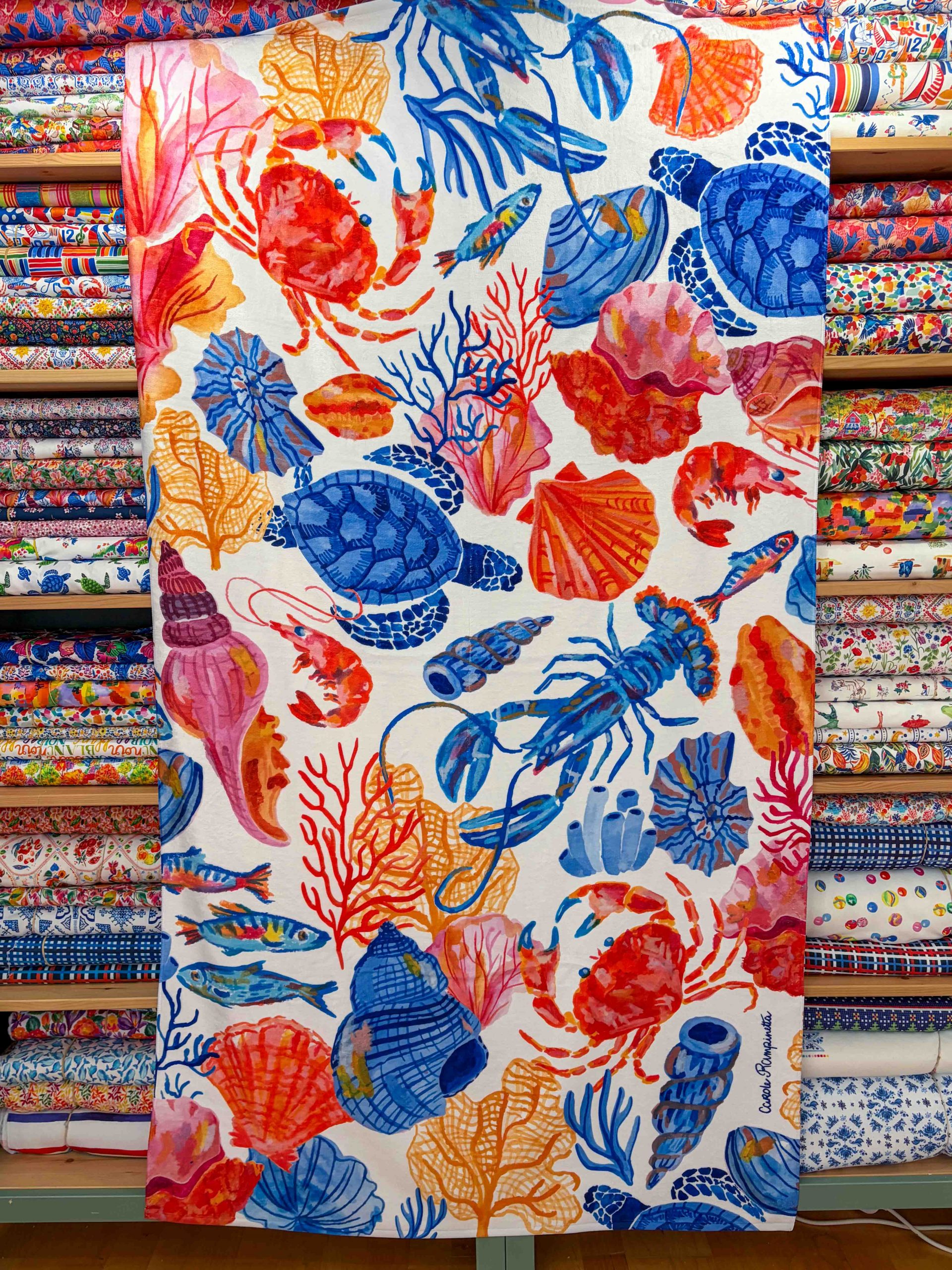 Pré-commande – Serviette de plage – Pacifique