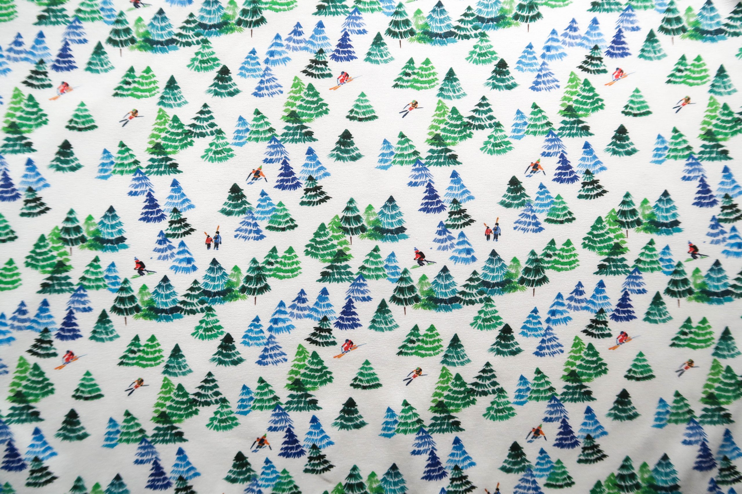 Jersey de coton – Hors piste